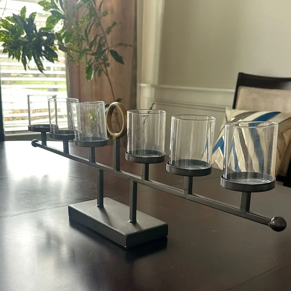Pier 1 (6) Votive Candleholder Centerpiece